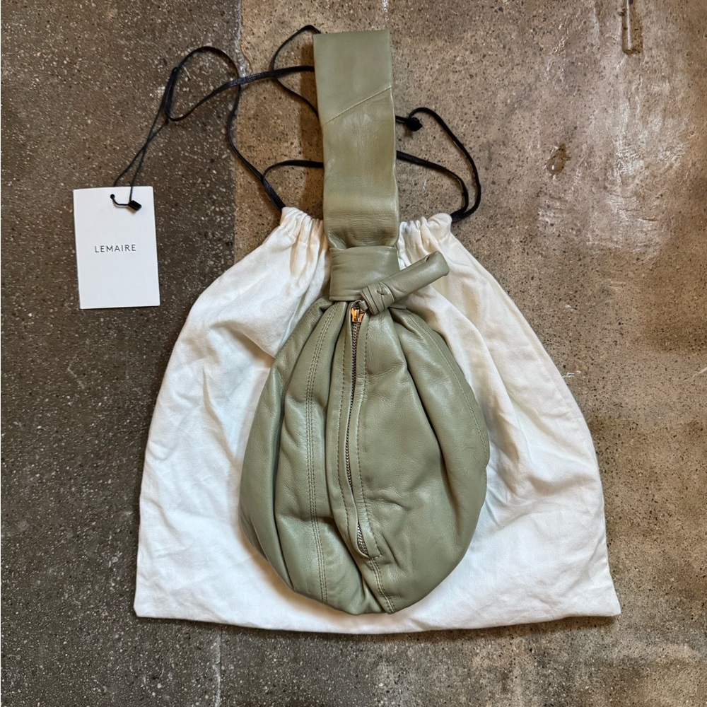 NWT Lemaire Ball Purse NWT | Designer Handbag - Picture 13 of 15